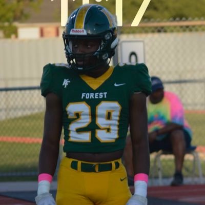 3.5GPA | c/o 2027 (RB) ATH | Klein forest highschool | 5’8 170 lbs | 40: 4.7 | Bench 195 | Squat 295 | 📞- 832-524-3592 | 📩- Dejaune.etheridge@icloud.com