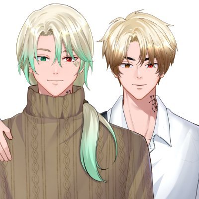 Good day all you future snacks!
Our names are Gain & Gideon.
We are a pair of twin that stream on twitch!
We stream in English(Gain) & Korean (Gideon)