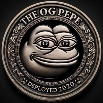 The Oldest & Rarest Pepe Ever Launched on Ethereum
0x4dFae3690b93c47470b03036A17B23C1Be05127C
...Let's Change Some Paradigms