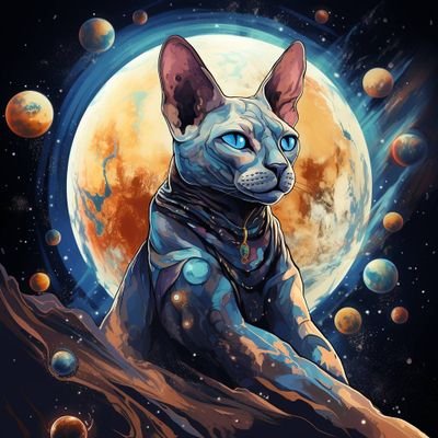 Lunar Sphinx, the meme-token of which will revolutionize cryptography and will be remembered by you forever!!! project website
https://t.co/VLG64coWOC