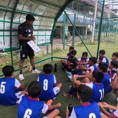 ಕನ್ನಡಿಗ | Youth Academy Coach at @Bengalurufc | Passionate Footballer | AFC A License Coach |