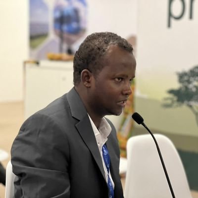 Executive Director of Somali Greenpeace Association. Global Climate Change Teacher,  Expert of National Adaptaton plans and Climate Change Security.