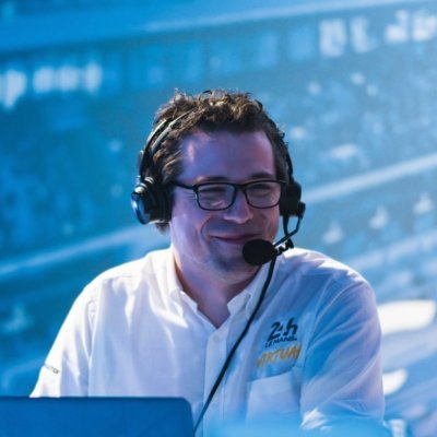 2x VCO Simmy Award Winner

ABB @FIAFormulaE Radio Commentator on @talksport2

@RacespotTV, @ESL_R1, GB3/4, @lemansvirtual, @rFactor2, @RaceRoom, SRO eSports