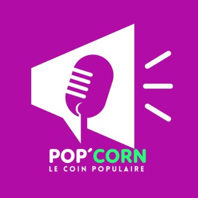 POP' CORN - le coin populaire
les Spaces d'échanges en harmonie avec les humains et la nature. #followbackInsoumis #UnionPopulaire