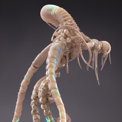 collection of meta entities extracted from the collective visual memory now living in the blockchain. #nft #art