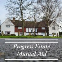 Progress Estate Mutual Aid (@progressmutual) 's Twitter Profile Photo Progress Estate Mutual Aid (@progressmutual) 's Twitter Profile Photo