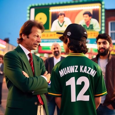 PTI WORKER
#imrankhanpti
#Qaidi#804
#ik
@imranriazkhan