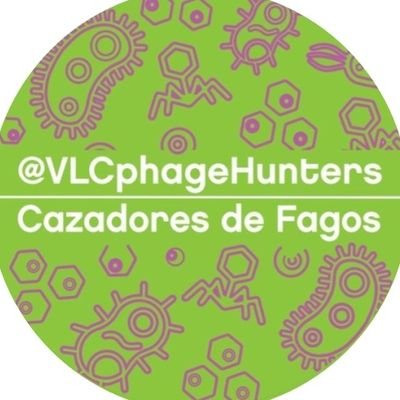 We are VLCPhageHunters, a group of the #EnBiVirLab researchers specialised in the search for phages against multi-resistant bacteria!

UV/CSIC (Valencia, Spain)