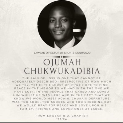 MY BIO IS FOR MY BROTHER CHUKA, until we see again ❤️🕊️