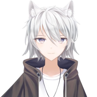灰野白 Vtuberさんのプロフィール画像
