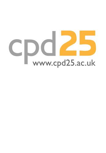 cpd25 is the staff development and training programme of the @M25_Consortium of Academic Libraries.