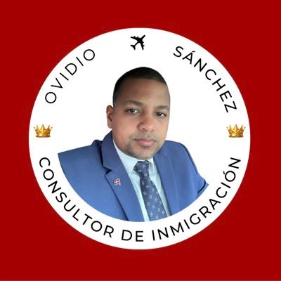 Spservicioscon's profile picture. Viajar es Evolucionar!
Lic. Ovidio Sánchez 
Agenda tu cita vía WhatsApp 
829-684-5524
spserviciosconsulares@gmail.com
🇺🇲Estados unidos
🇪🇺Europa 
🇨🇦Canadá