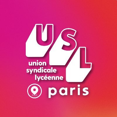 Fédération de @uslsyndicat - 1er syndicat lycéen français - sur Paris.
La lutte & l'information pour construire un lycée solidaire et écolo ✊✊🏽🌈