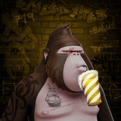 Mircathor's profile picture. ...i just doodle sometimes.
ExiledApe for life