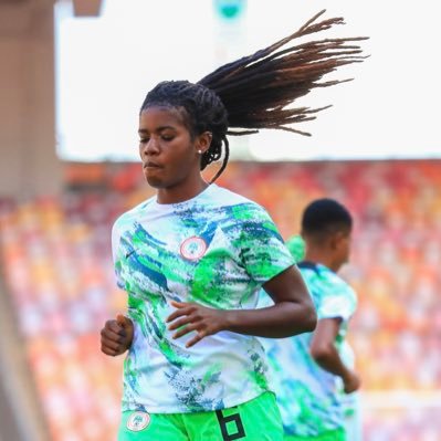 Professional Football Player for Nigeria’s women National Team and Tenerife Granadilla