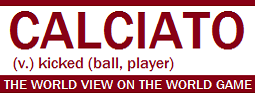 _calciato's profile picture. Welcome to Calciato's twitter feed...snippets from the football world, with some light Italian bias from an Englishman abroad!