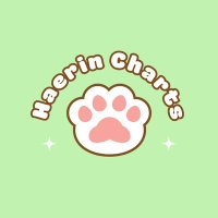 Haerin Charts(@Haerincharts) 's Twitter Profile Photo