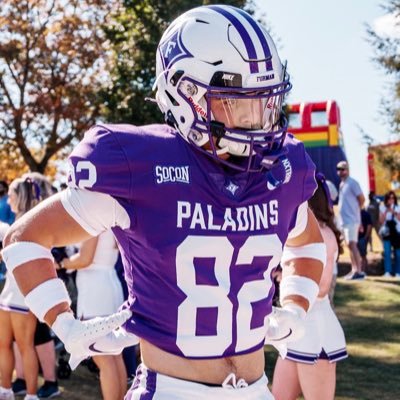 Furman WR 27’ 💜 l 5’11 l 175 l 4.4 40 l 405 Squat l 275 Bench