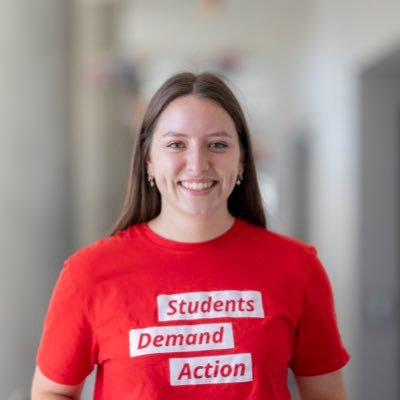 gun sense advocate with @studentsdemand