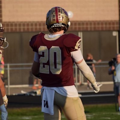 • C/O 25’ • #3 TE in Michigan • 6’5 235lbs • Parma Western High • Wayne state football commit 💚💛