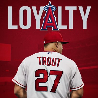 All things @Angels #GoHalos  Trout is GOAT