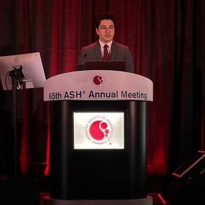 | Mty, Mexico 🇲🇽 | ☤ Medical Student @uanl | Researching @StanfordMed Patel Group | Division of Oncology | @ASH_Hematology HONORS 2022 Awardee | 🩸