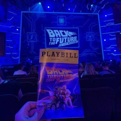 Theatrical Investments --
Back to the Future Musical, Broadway & Tour -- Hennepin Theatre Trust Donor -- 54 Below Inaugural Committee