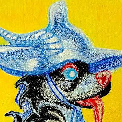 reddelizioso's profile picture. nick. 25. twin. antifascist. computer art + music maker. drag club dj. collectivist dreamer. magician. aussie shep companion. gallery @mutoskope. artemis💘