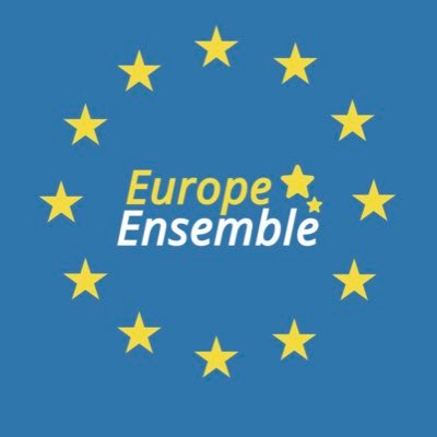 Europe Ensemble - Liste pour une Majorité européenne Élection européenne 9 juin 2024.