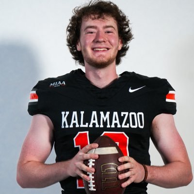 kalamazoo college football || QB #10 ||