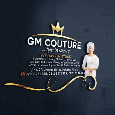 GM COUTURE