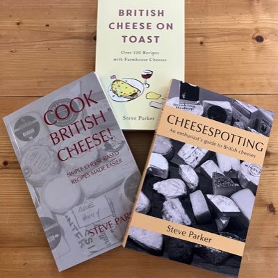 Author of 'Cheesespotting', 'British Cheese on Toast',  'Cook British Cheese!', 'Winespotting'.
Cooks, Tastes, Writes, Talks