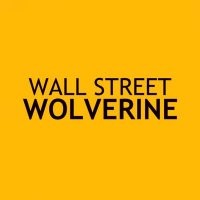 Wall Street Wolverine (@wallstwolverine) 's Twitter Profile Photo Wall Street Wolverine (@wallstwolverine) 's Twitter Profile Photo