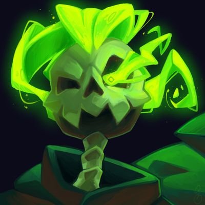 AnEnbySkelly's profile picture. It/Its Full of homosexuality and empty of life
pfp and banner by @/ghostrent