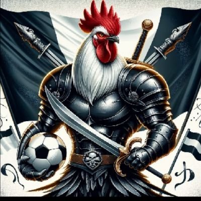 Aqui o Galo é rei, o resto é resto.👊🏻🐔