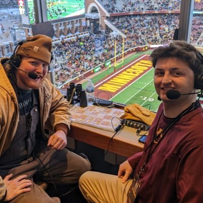 @GopherVball and @canaries play-by-play @GopherFootball studio host for @Learfield Opinions are my own, RTs ≠ endorsements