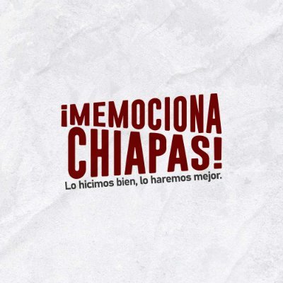 #MemocionaChiapas