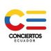 Conciertos Ecuador (@conciertos0) Twitter profile photo Conciertos Ecuador (@conciertos0) Twitter profile photo