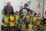 O objetivo da Escolinha de Futebol Kadiz é formar cidadãos.