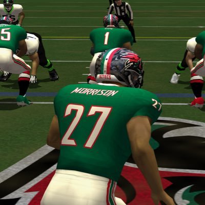 Official twitter of Jacob Morrison-Halfback #27-Mexico City Aztecs- SFL