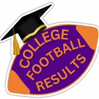 #CollegeFootball 🏈 game results, schedules, & #analytics 📊 for all #CFB #NCAAFB || #FCS || #D2FB || #D3FB || #NAIAFB schools 🏫.