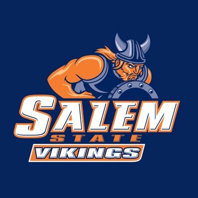 Salem State University Softball Home of the Vikings 💙🥎🧡