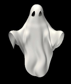 Dont scared with this ghost :D