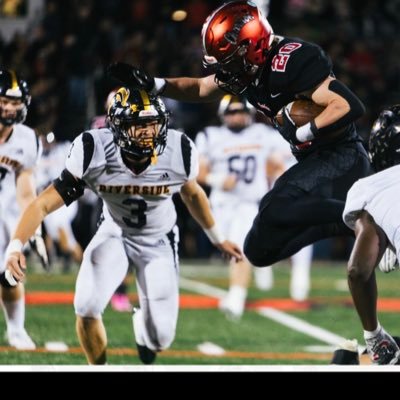 Riverside 24 | 6”1, 210| OLB | GPA-3.5 |