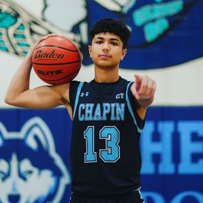 C/O 2027| Chapin HS| El Paso,TX|4.0 GPA|
Club Team Bonafide 6’0 SG/PF 
| Basketball | Football | C17PUENTE@GMAIL.COM | 
Instagram @MVPUENTEJR17