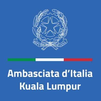 Official account of the Embassy of Italy to Malaysia/ Profilo ufficiale dell'Ambasciata d'Italia in Malaysia🇮🇹