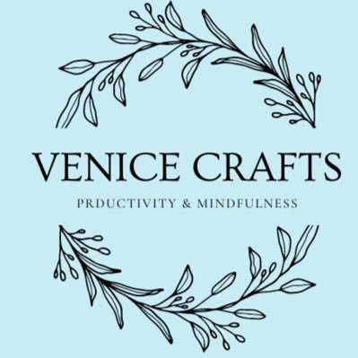 Hello, Welcome to Venice Crafts. Shop Productivity Items, Digital Products and More!