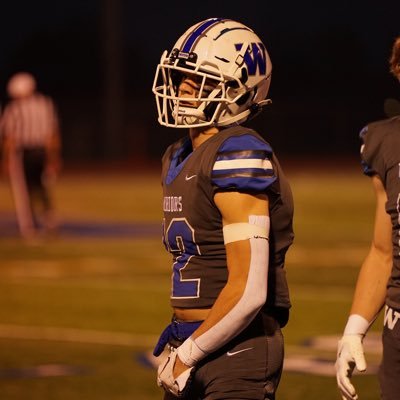 Walled Lake Western class of 2024 RB and slot receiver 5’11 180lbs