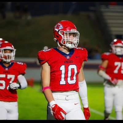 Sanger High School, CA 25’ Football | 6’3 200LBs | TE/DE #10 | 4.1 GPA