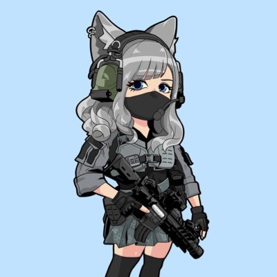 諸君、けもみみ武装少女は足りてるか??🐺 